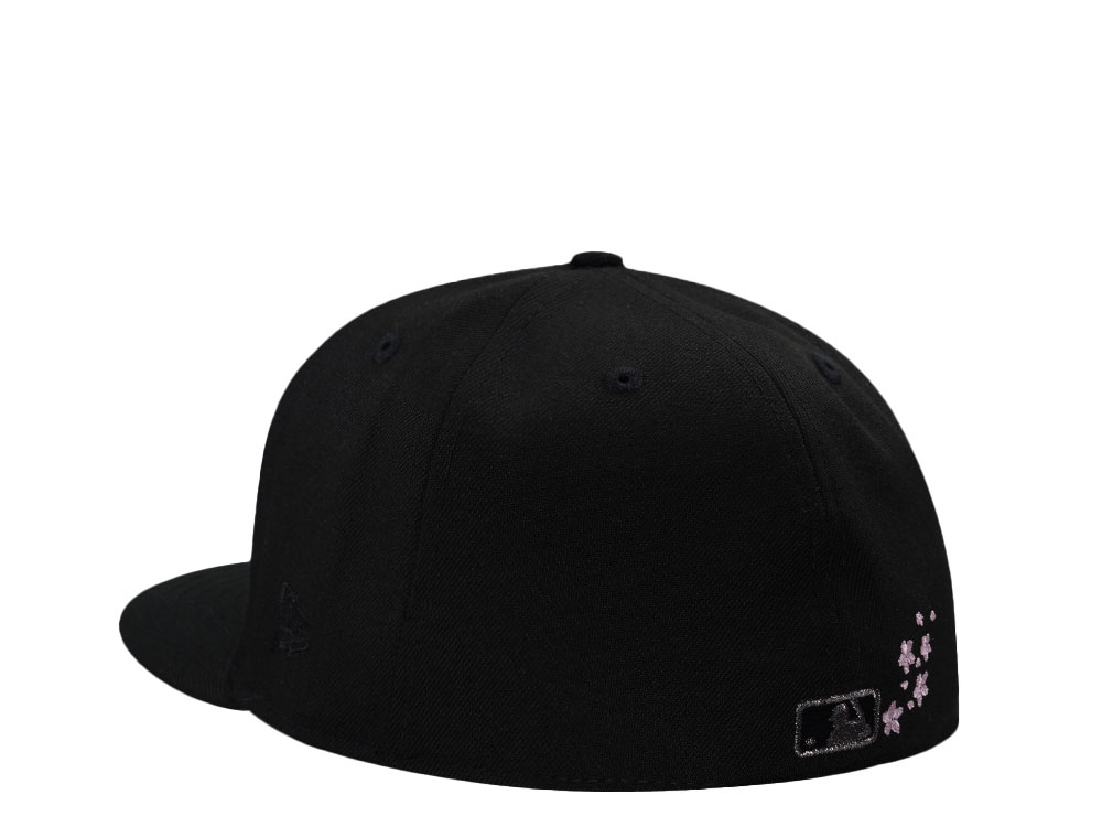 New Era San Francisco Giants Sakura Black Prime Edition 59Fifty Fitted Cap