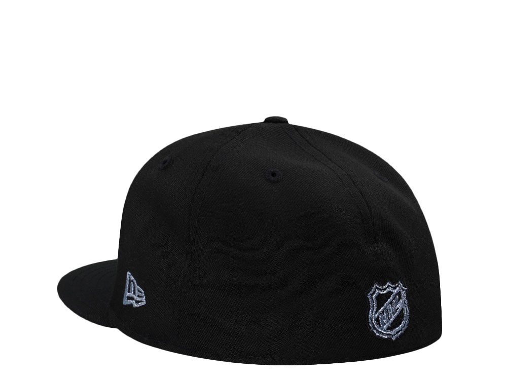 New Era Utah Mammoth Classic Black Prime Edition 59Fifty Fitted Cap