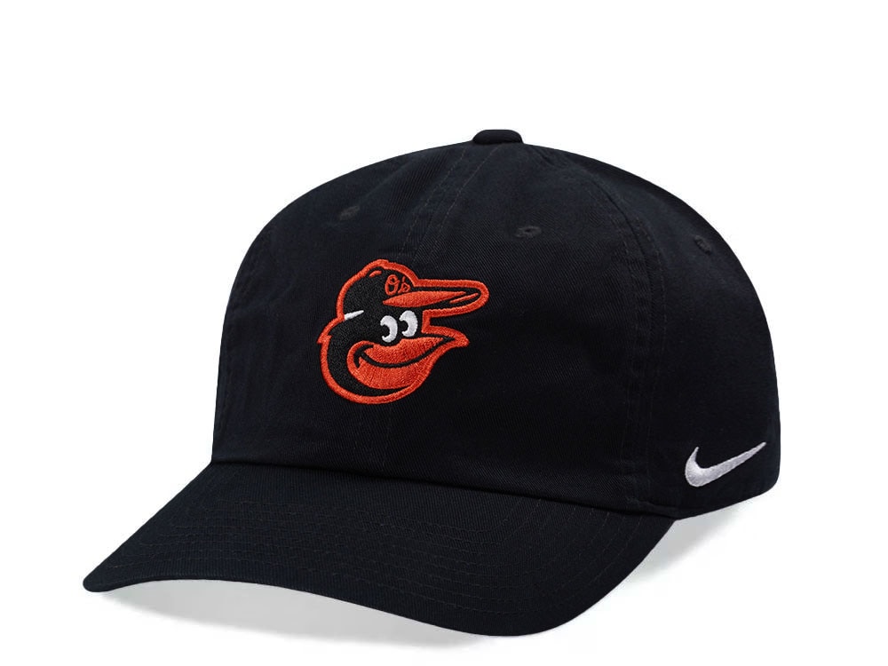 Nike Baltimore Orioles Club Black Edition Strapback Cap