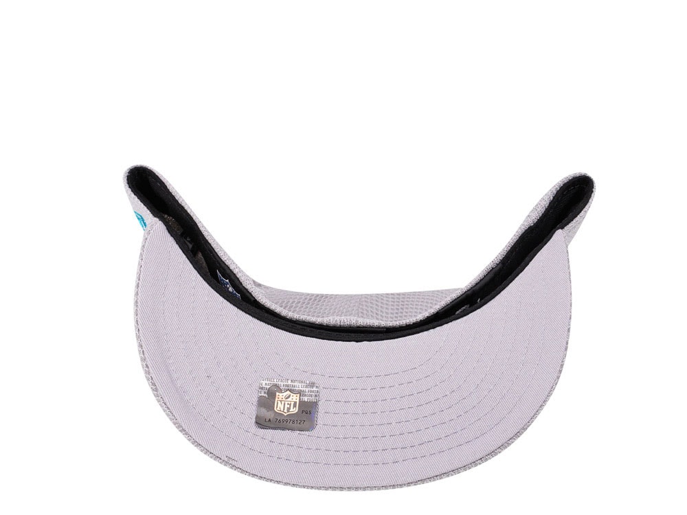 New Era Carolina Panthers Diamond Tech 59Fifty Fitted Cap