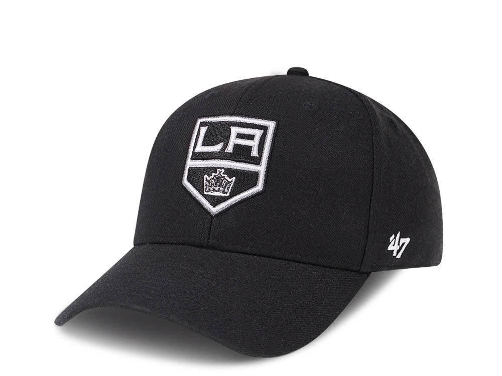 47Brand Los Angeles Kings Black Classic Strapback Cap