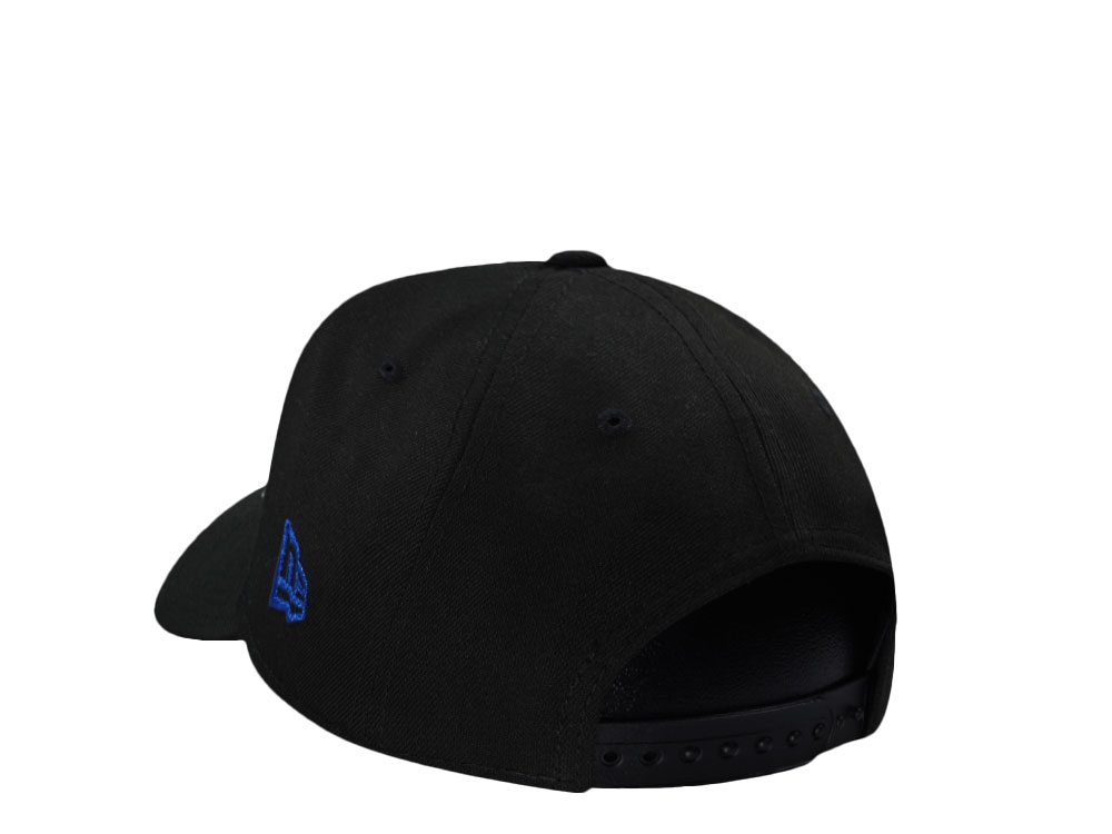 New Era Houston Astros Inaugural Season 2000 Black Prime Edition 9Forty A Frame Snapback Cap