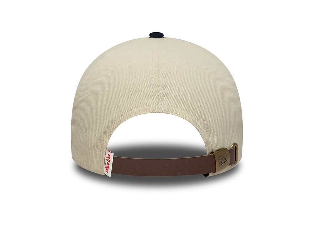 New Era Patch Suede Visor Edition 9Forty A Frame Strapback Cap