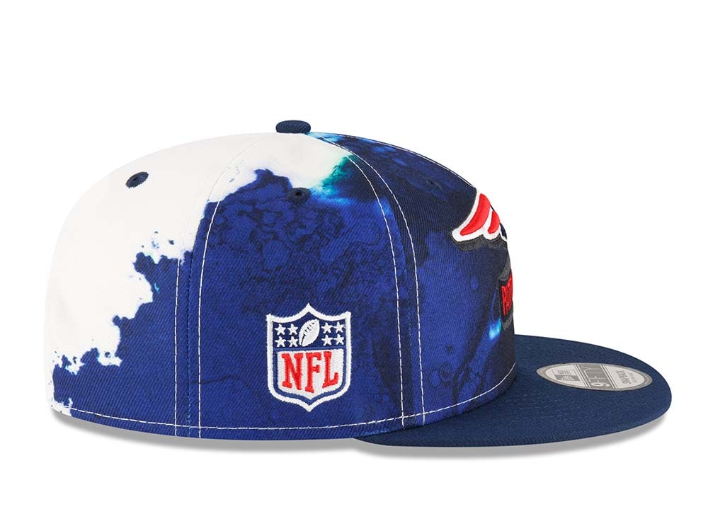 New Era New England Patriots Ink NFL Sideline 2022 9Fifty Snapback Cap
