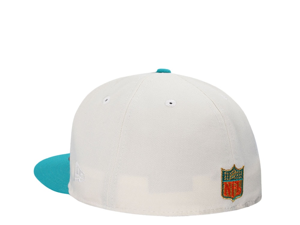 New Era Miami Dolphins Draft 1997 Legends Edition 59Fifty Fitted Cap