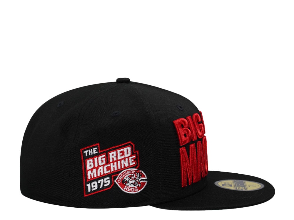 New Era Cincinnati Reds Big Red Machine 1975 Throwback Edition 59Fifty Fitted Cap
