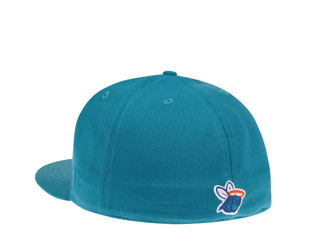 Good Hats Killer Bees Teal Edition 59Fifty Fitted Cap