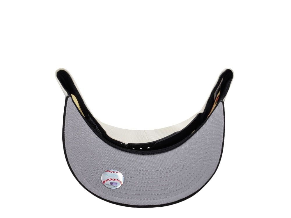 New Era Atlanta Braves World Series 1995 Chrome Two Tone Edition 9Fifty A Frame Snapback Cap