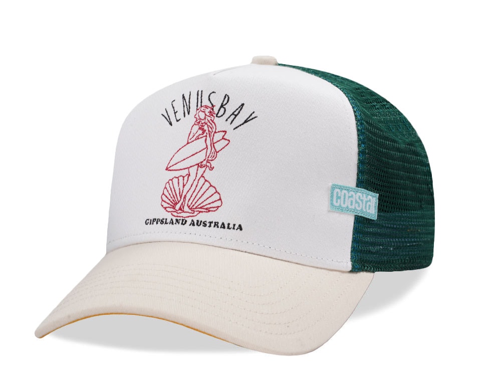 Djinns Venus Bay Trucker Snapback Cap