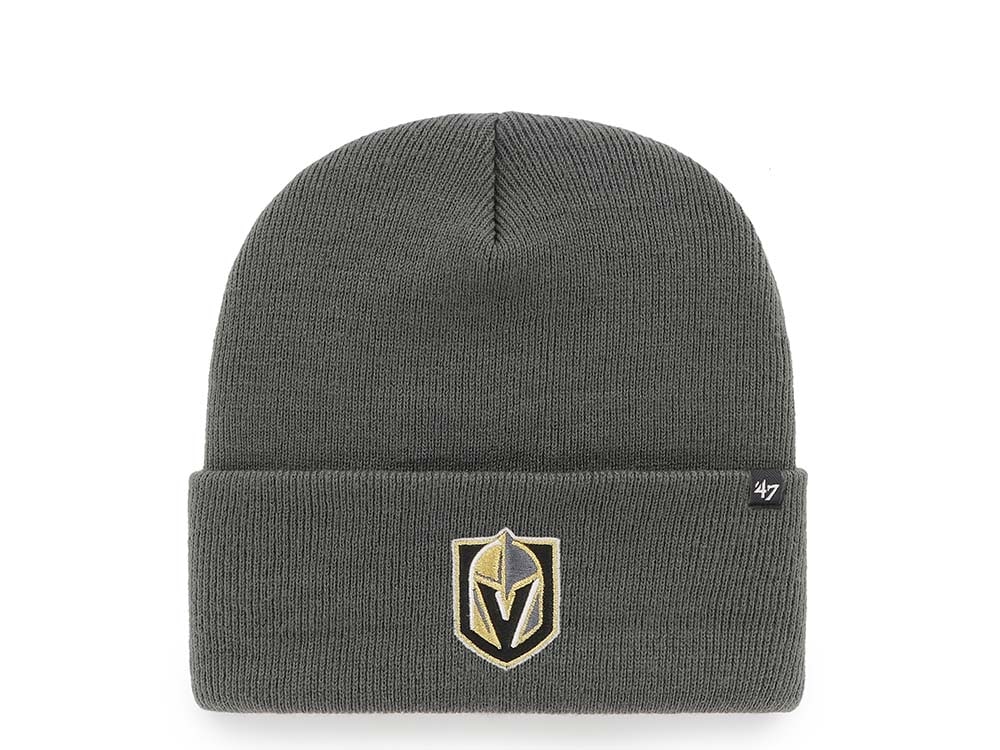 47 Brand Vegas Golden Knights Gray Edition Cuff Knit