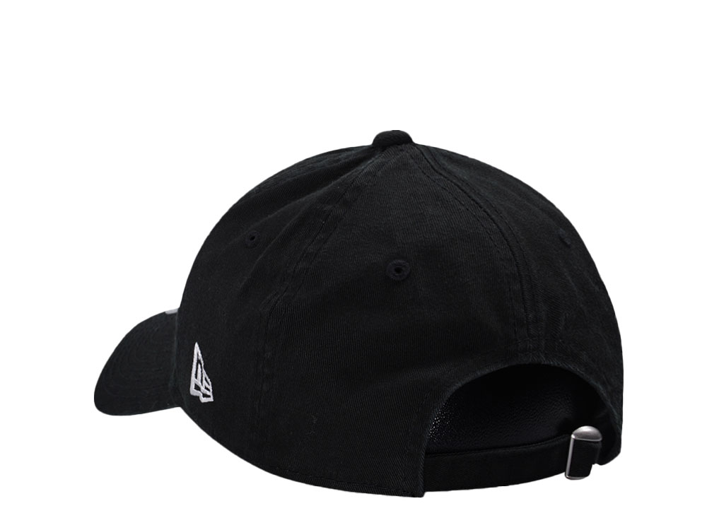 New Era Boston Bruins NHL Injection 2024 Black 9Twenty Strapback Cap