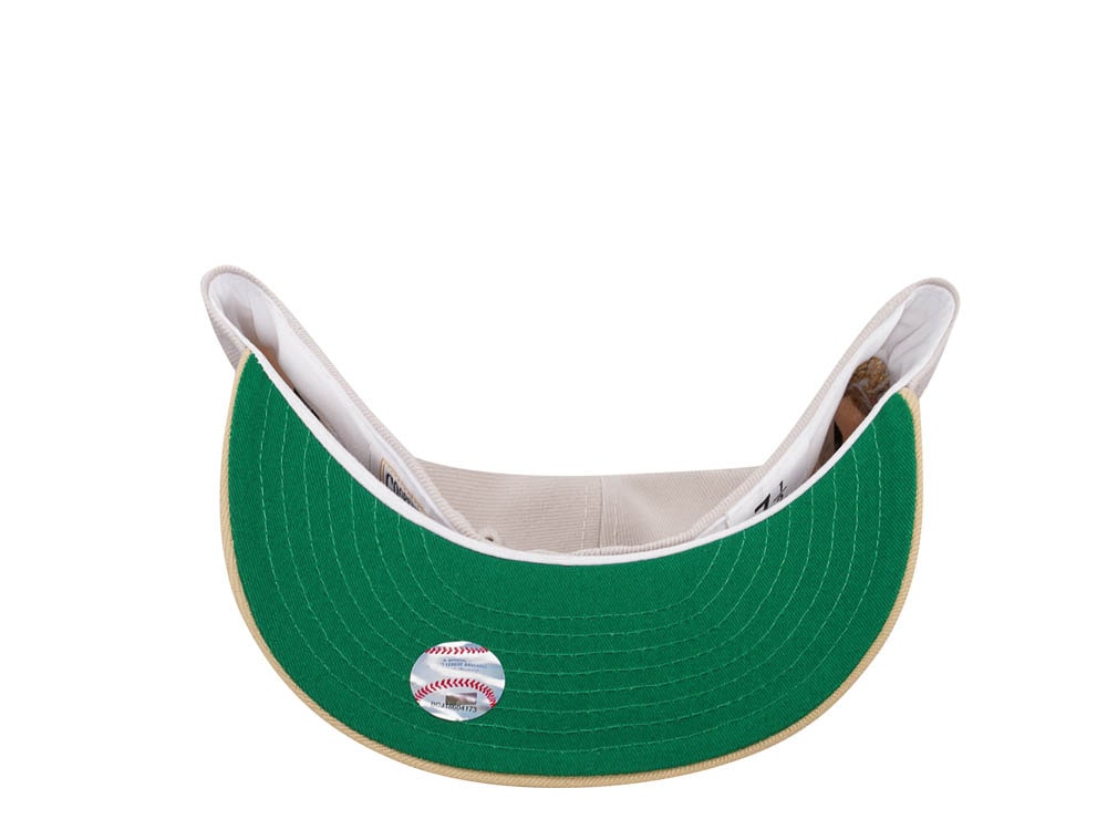 New Era Detroit Tigers All Star Game 2005 Stone Gold Two Tone Edition 59Fifty Fitted Cap