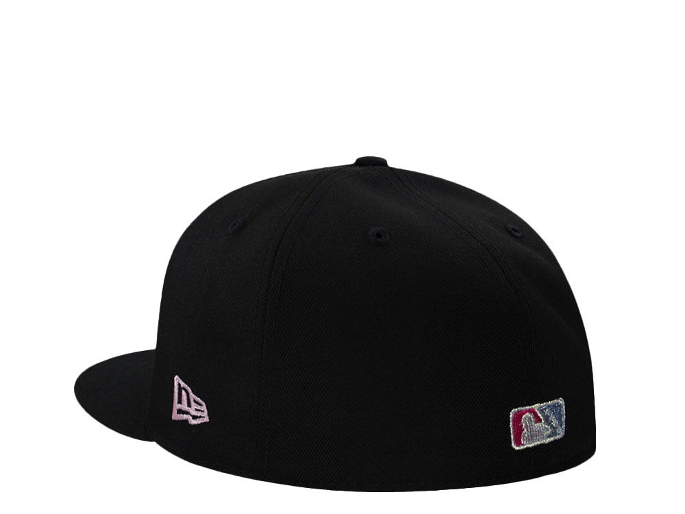 New Era El Paso Chihuahuas All Star Game 2019 Pink Black Prime Edition 59Fifty Fitted Cap