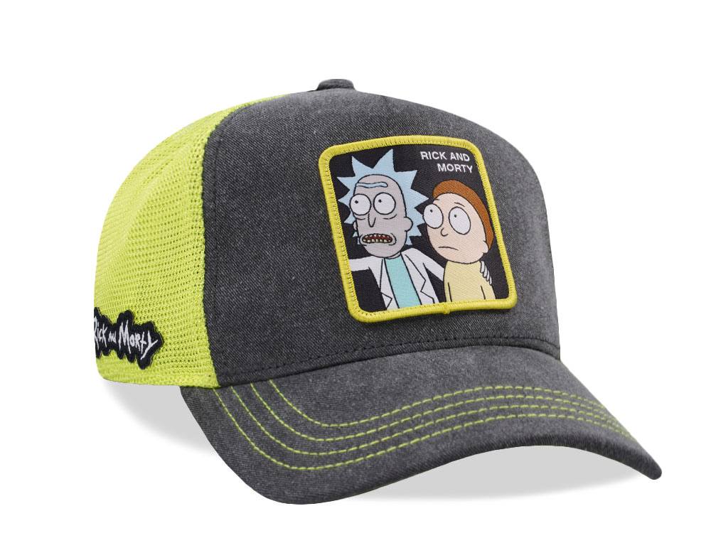 Capslab Rick And Morty Trucker Snapback Cap