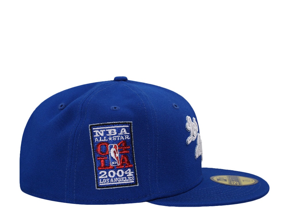 New Era Los Angeles Lakers All Star Game 2004 Royal Blue Prime Edition 59Fifty Fitted Cap
