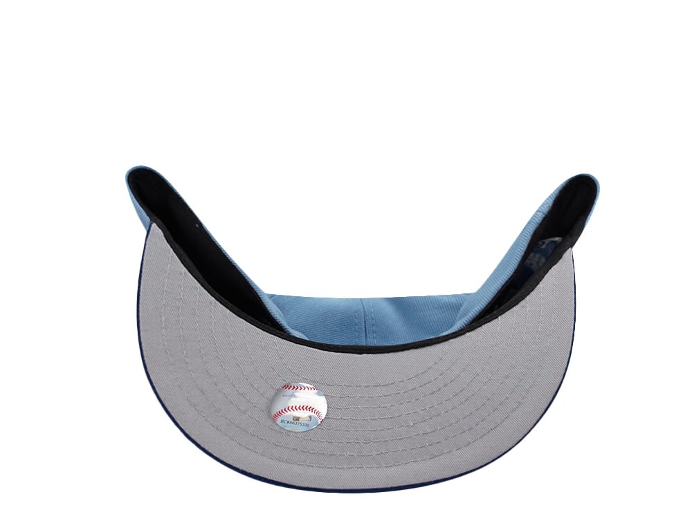 New Era Toronto Blue Jays World Series 1992 Sky Blue Two Tone Edition 59Fifty Fitted Cap