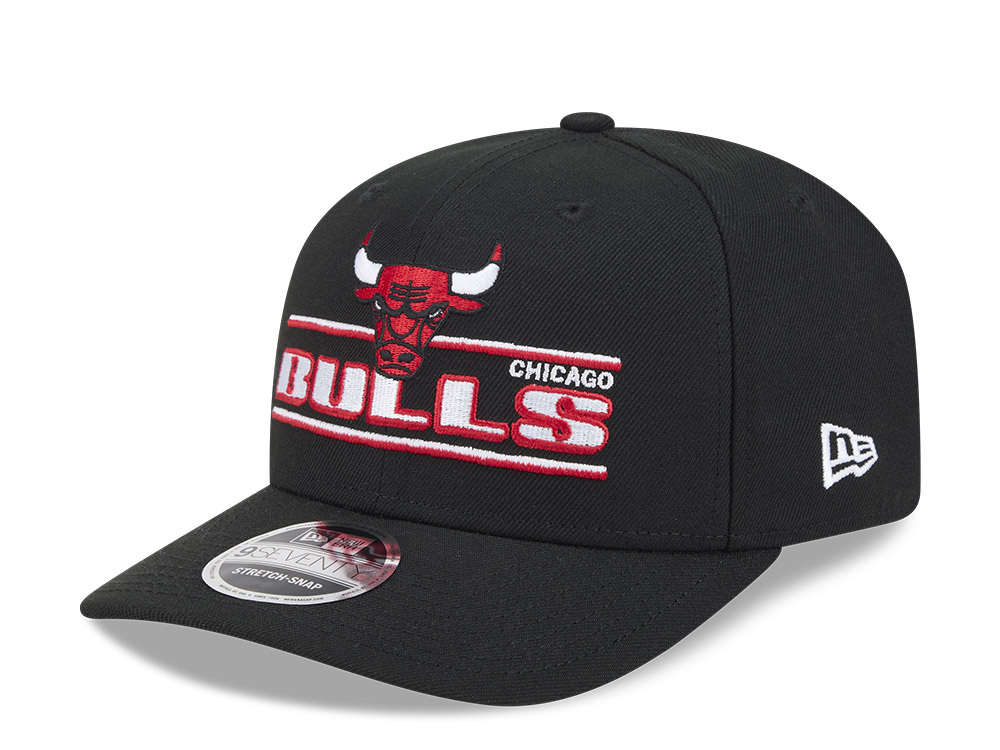 New Era Chicago Bulls Stated Edition 9Seventy Snapback Cap