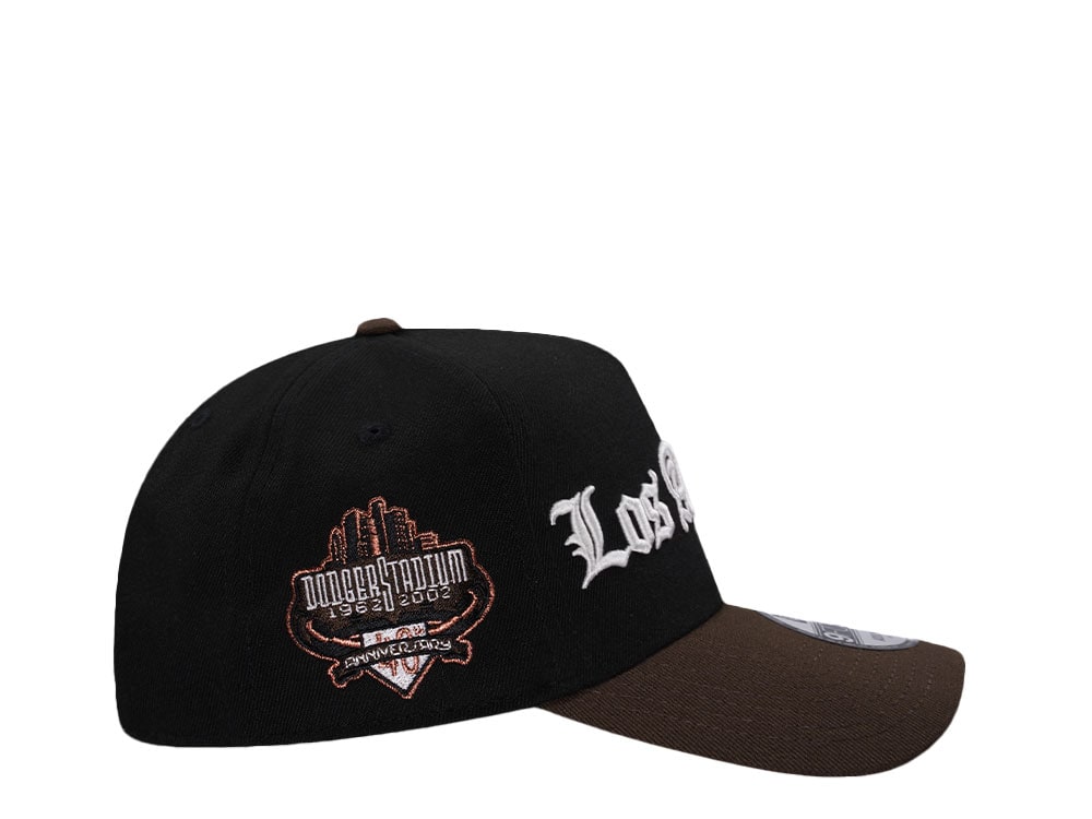 New Era Los Angeles Dodgers 40th Anniversary Walnut Two Tone