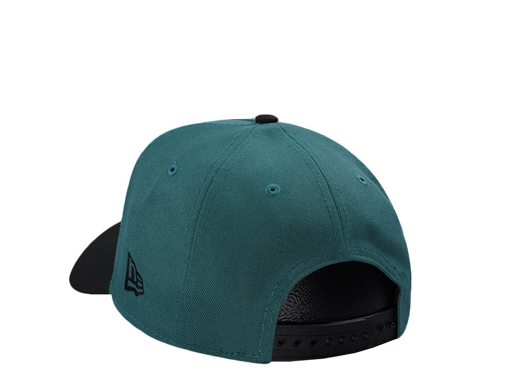 New Era Los Angeles Dodgers 40th Anniversary Rose Pine Two Tone Edition 9Forty A Frame Snapback Cap