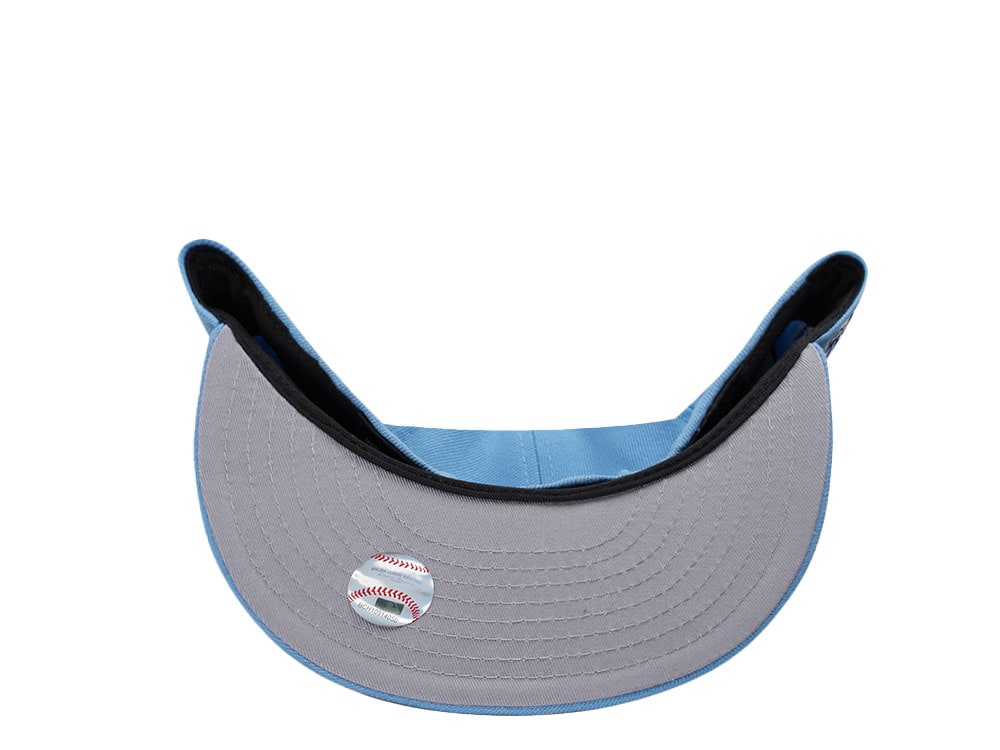 New Era Brooklyn Dodgers 1st World Champions Fresh Blue Prime Edition 59Fifty Fitted Cap