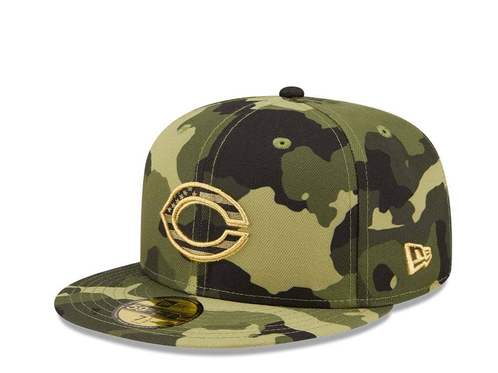 New Era Cincinnati Reds Armed Forces Day 2022 59Fifty Fitted Cap