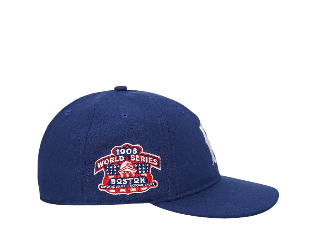 New Era Pittsburgh Pirates World Series 1903 Melton Throwback Elite Edition 59Fifty Retro Crown Cap