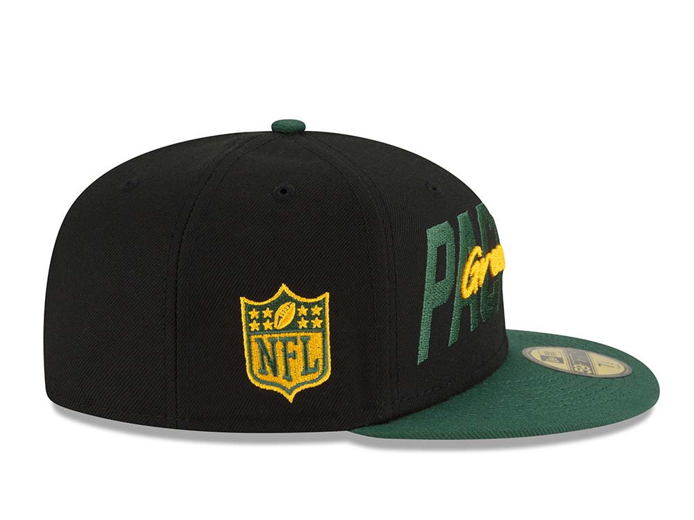 New Era Green Bay Packers NFL Draft 22 59Fifty Fitted Cap