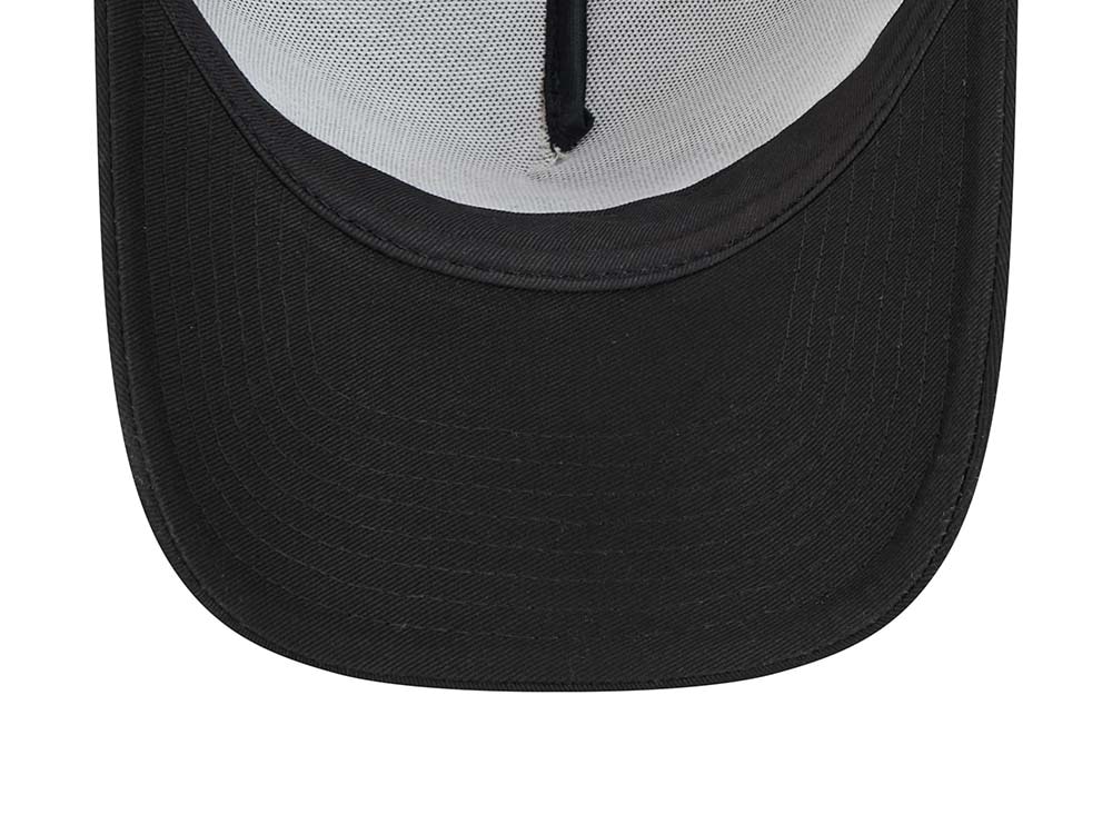 New Era San Francisco 49ers Sideline 2024 9Forty A Frame Trucker Snapback Cap