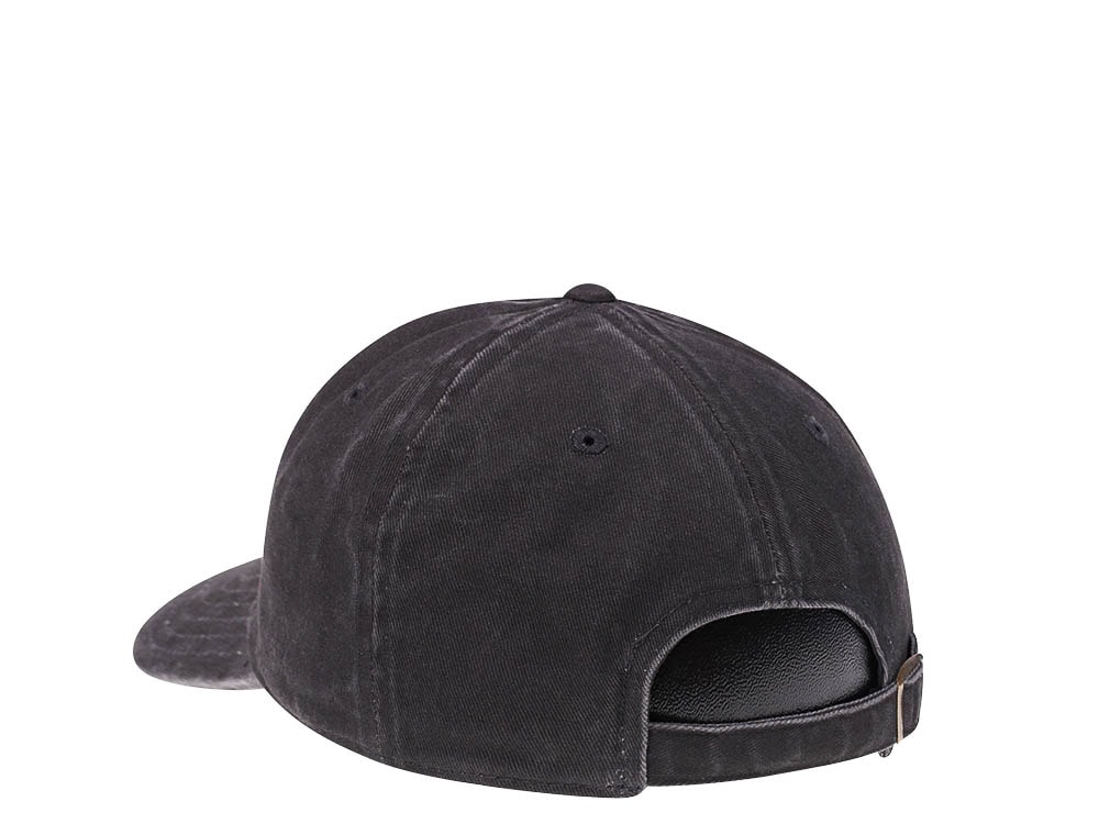American Needle California Black Vintage Casual Strapback Cap