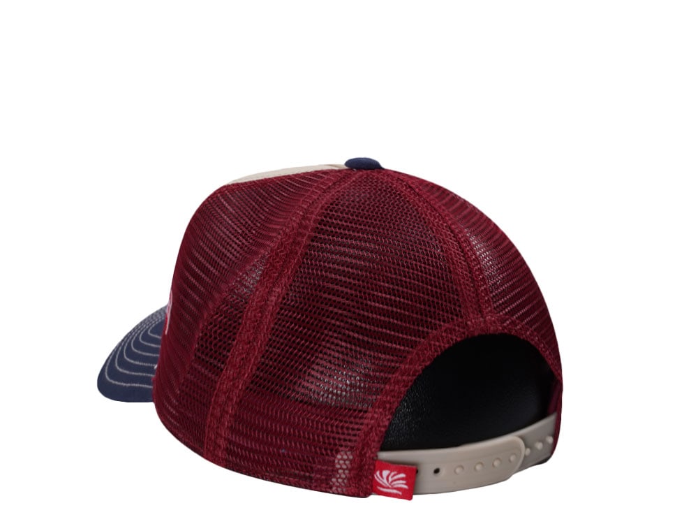 Djinns Over Each Rainbow Coastal Trucker Snapback Cap