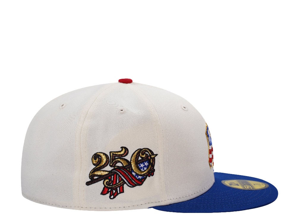 New Era New York Yankees 250th Anniversary Chrome Two Tone Edition 59Fifty Fitted Cap