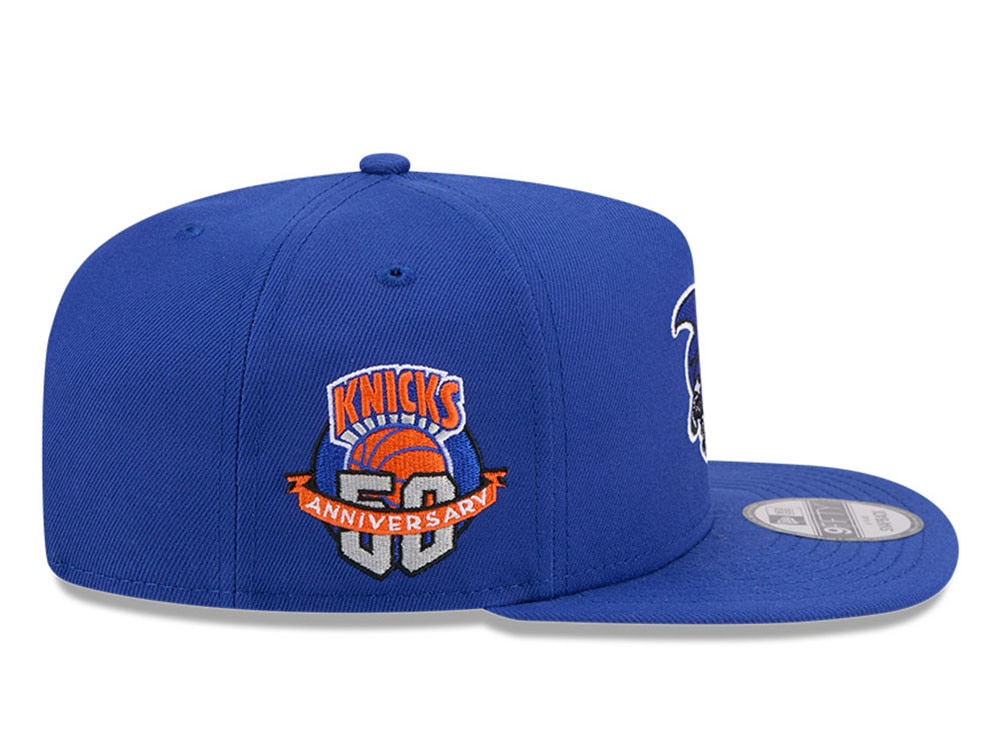 New Era New York Knicks 50th Anniversary HWC Edition 9Fifty A Frame Snapback Cap