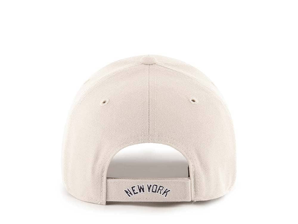 47Brand New York Yankees Classic Beige Strapback Cap