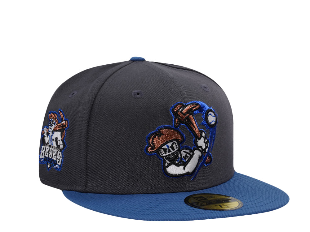 New Era Las Vegas Aviators Gray Two Tone Edition 59Fifty Fitted Cap
