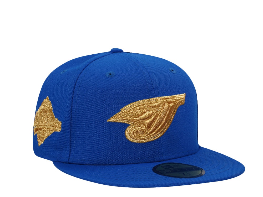 New Era Toronto Blue Jays World Series 1992 24K Blue Prime Edition 59Fifty Fitted Cap