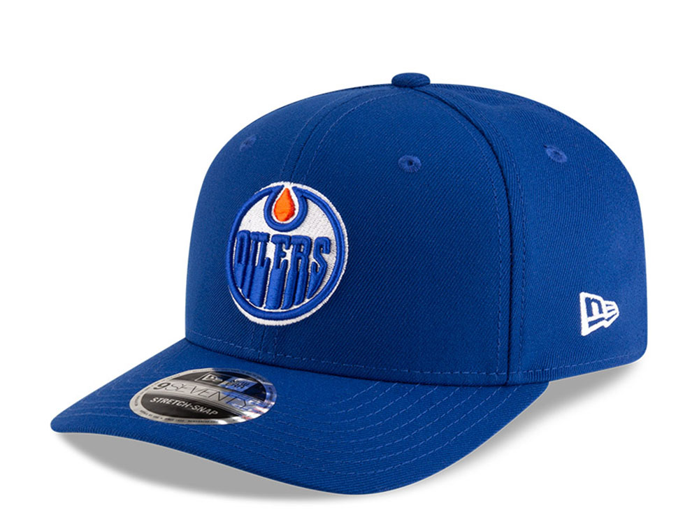 New Era Edmonton Oilers NHL Team 9Seventy Stretch Snapback Cap