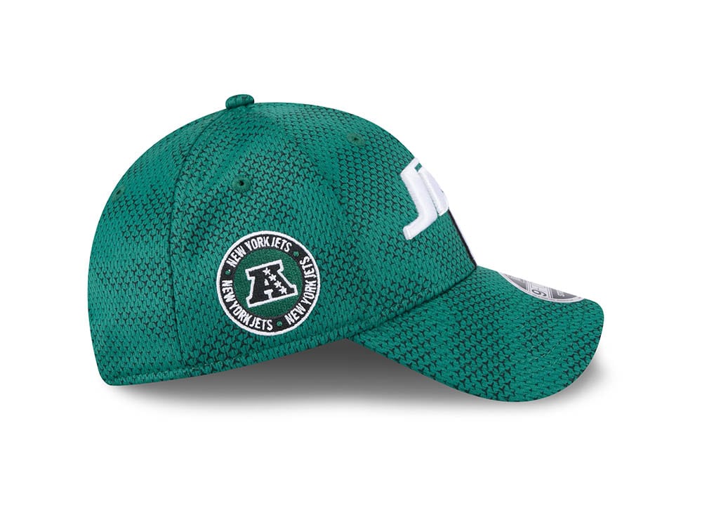 New Era New York Jets Sideline 2024 9Forty Stretch Snapback Cap