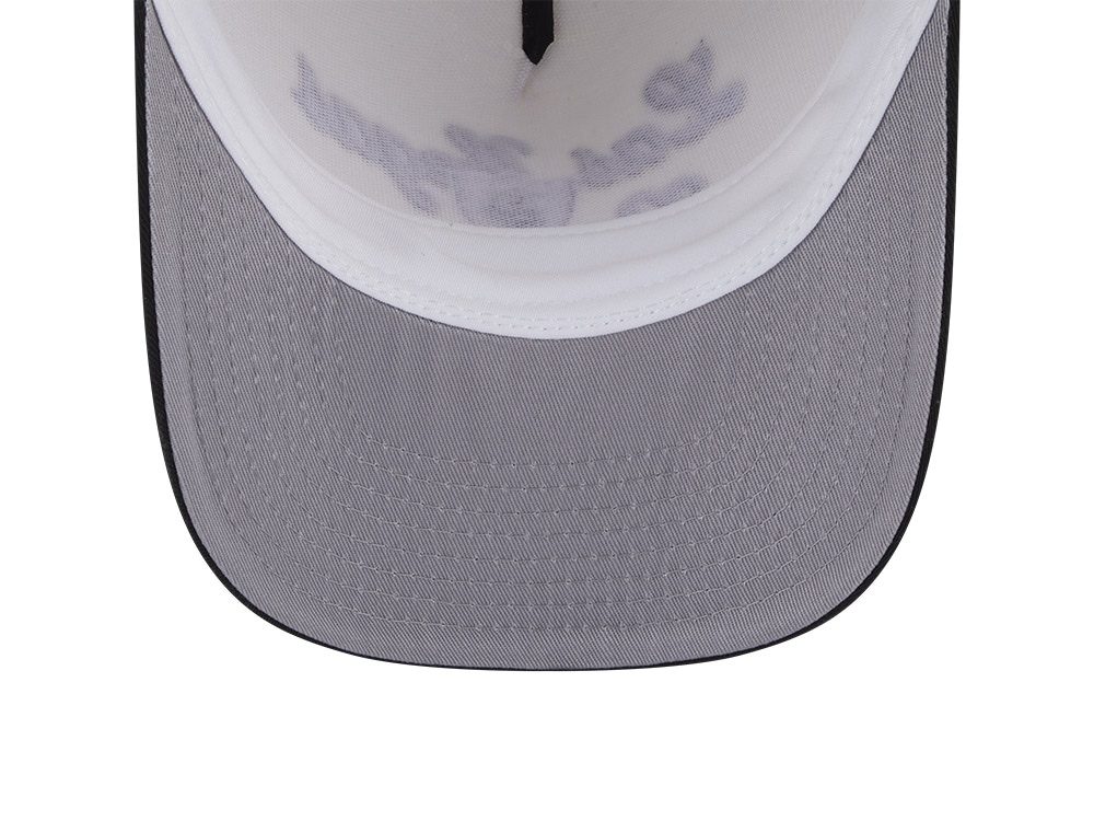 New Era Las Vegas Raiders Chainstitch 9Fifty A Frame Snapback Cap