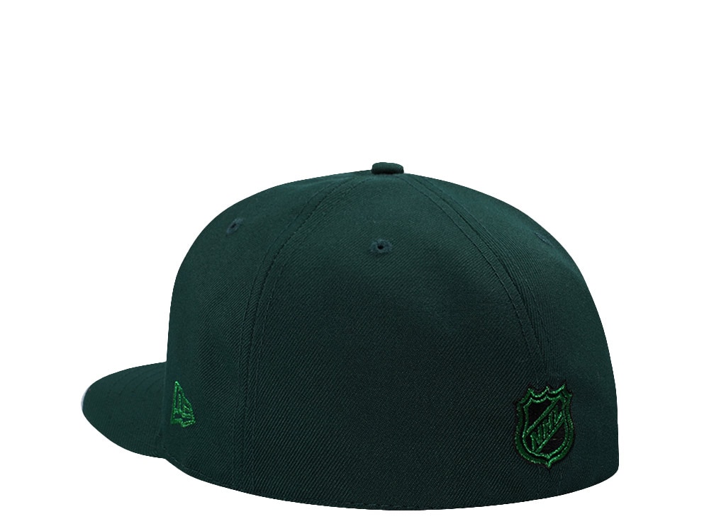 New Era Buffalo Sabres 50th Anniversary Dark Green Prime Edition 59Fifty Fitted Cap