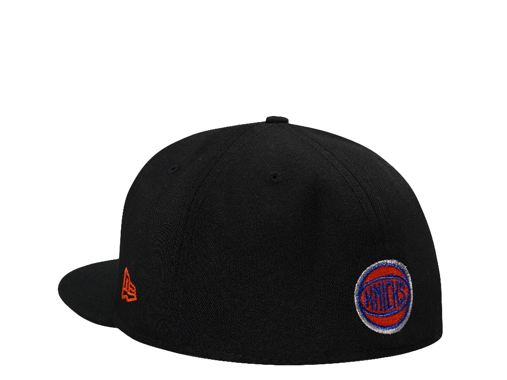 New Era New York Knicks All Star Game 1998 Black Prime Edition 59Fifty Fitted Cap