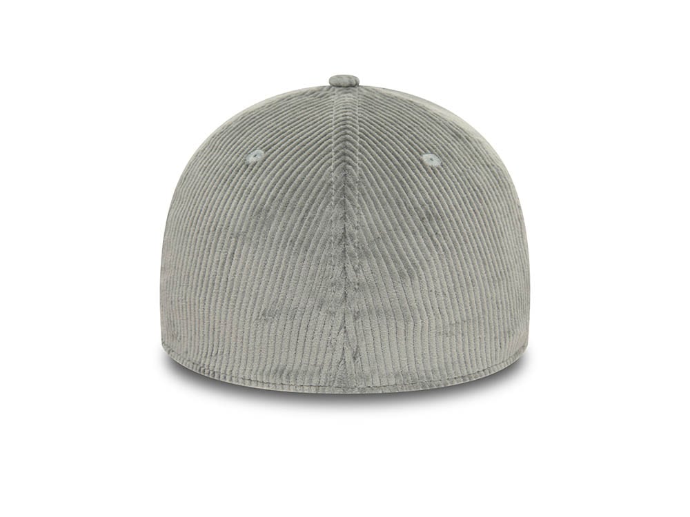 New Era Tottenham Hotspur Gray Cord Edition 39Thirty Stretch Cap
