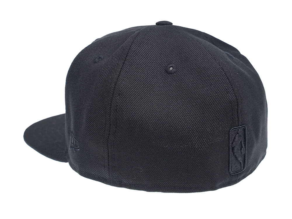 New Era Los Angeles Clippers Black on Black Edition 59Fifty Fitted Cap