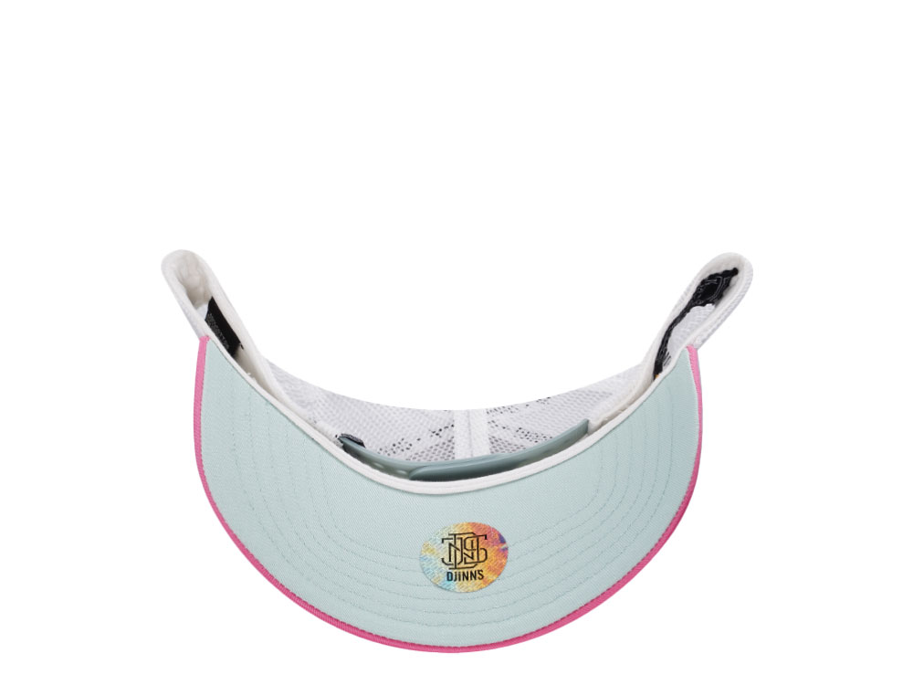 Djinns Hello Gelato Brown Trucker Snapback Cap