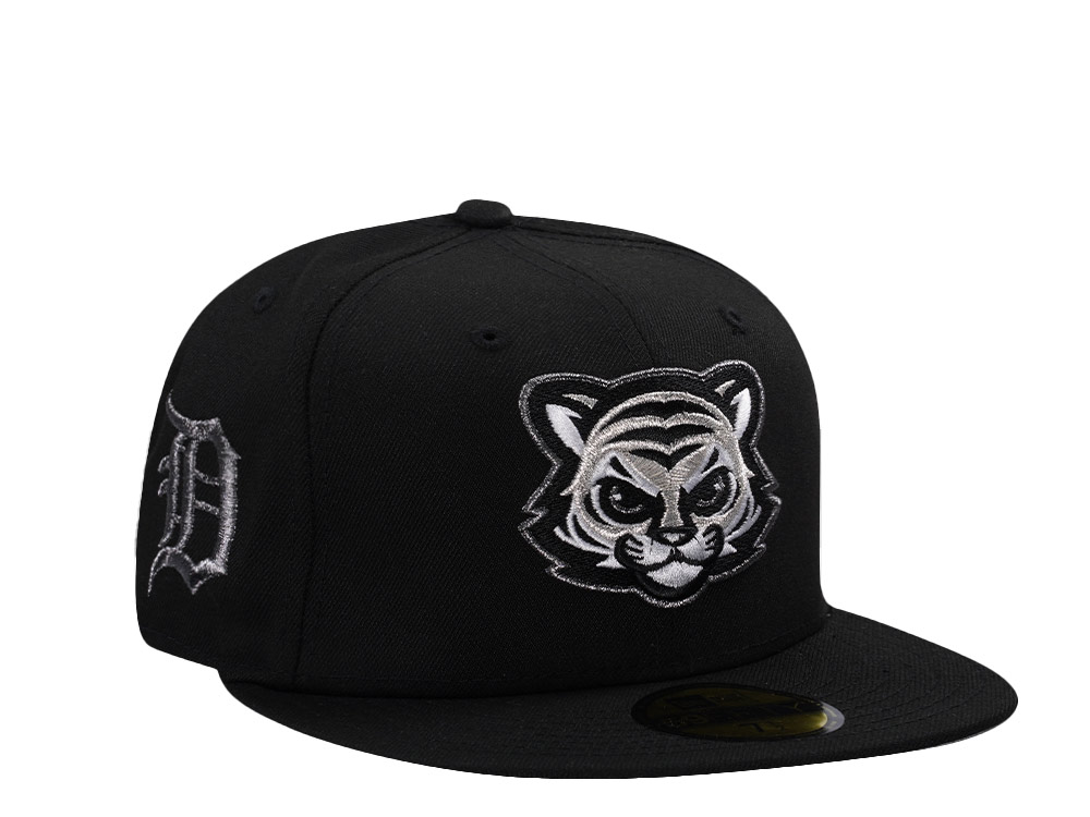 New Era Erie Sea Wolves 30th Anniversary Black Prime Edition 59Fifty Fitted Cap