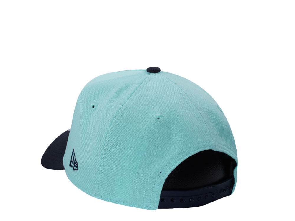 New Era Arizona Diamondbacks World Series Champions 2001 Glacier Two Tone Edition 9Forty A Frame Snapback Cap
