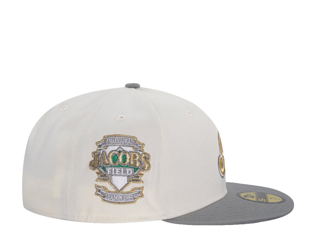 New Era Cleveland Indians Inaugural Season 1999 Jacobs Field Two Tone Edition  59Fifty Fitted Cap