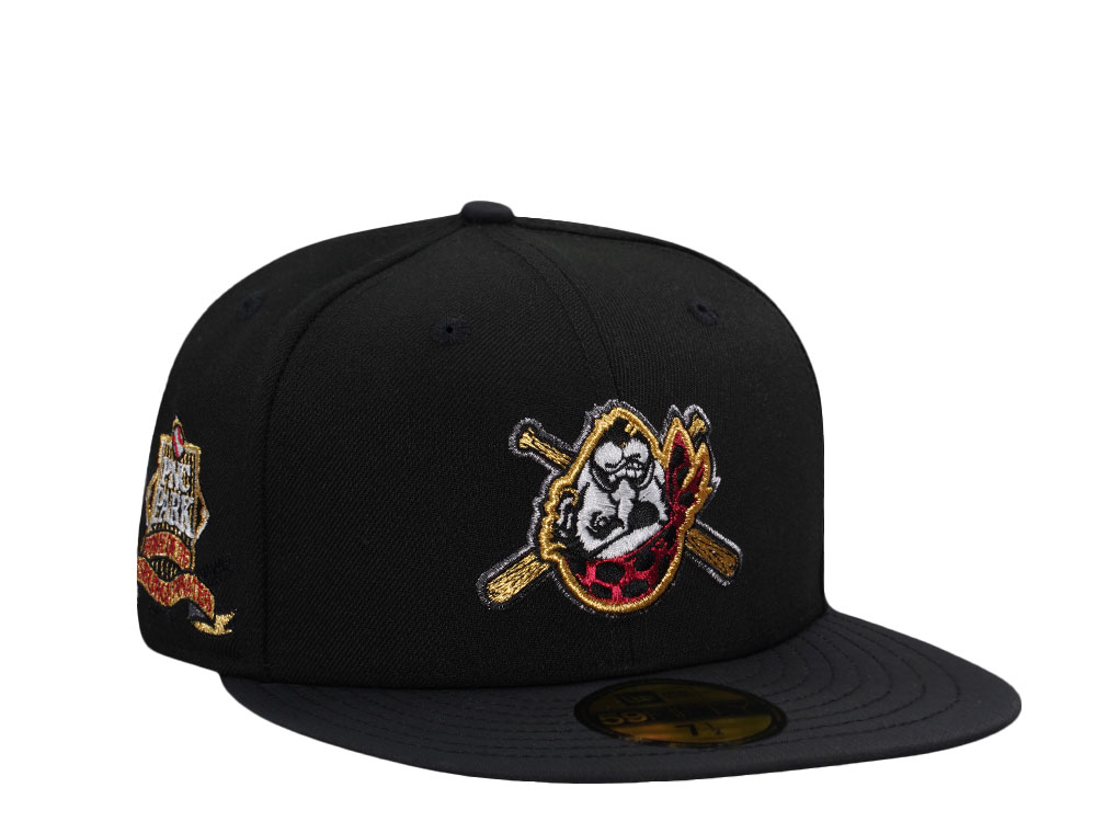 New Era Pittsburgh Pirates PNC Park Upside Black Prime Edition 59Fifty Fitted Cap