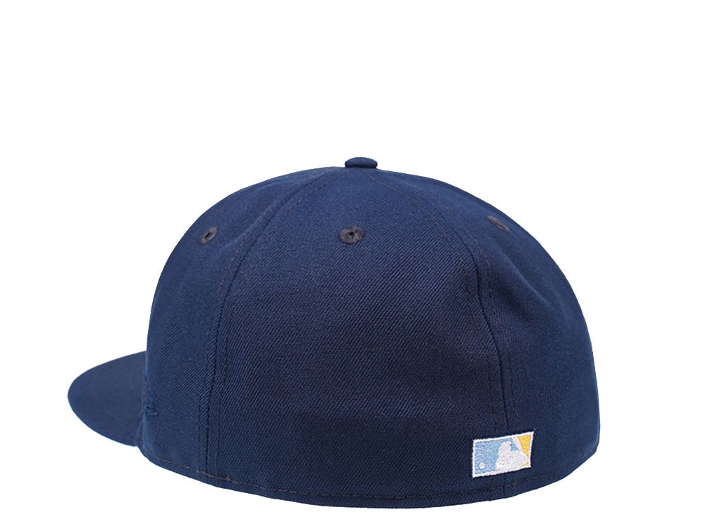New Era Colorado Rockies 25th Anniversary Glacier Blue Edition 59Fifty Fitted Cap