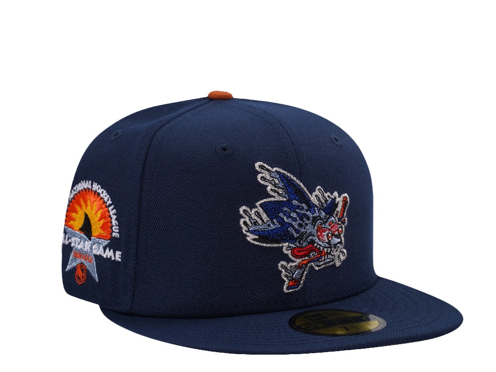 New Era San Jose Sharks All Star Game 1997 Ocean Blue Prime Edition 59Fifty Fitted Cap