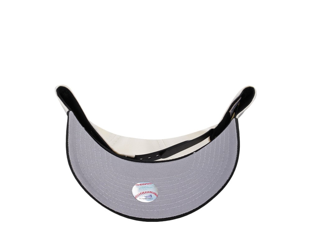 New Era Los Angeles Dodgers 100 Anniversary Chrome Two Tone Edition 9Forty A Frame Snapback Cap